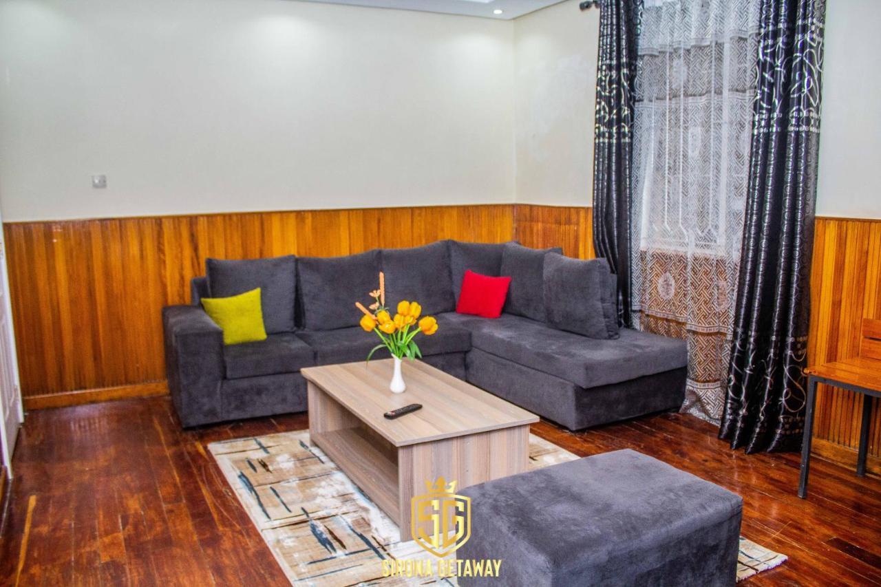 Sirona Getaway Hotel Найроби Экстерьер фото