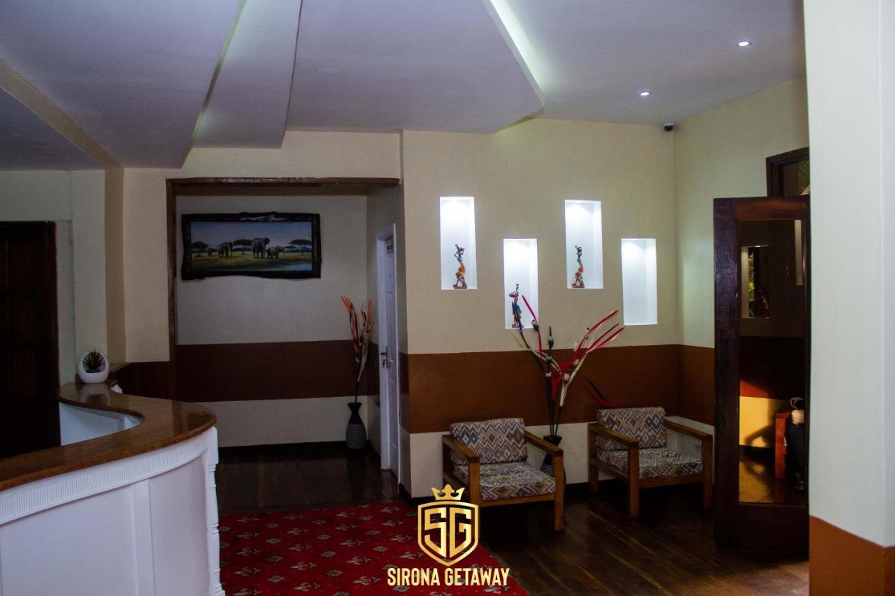 Sirona Getaway Hotel Найроби Экстерьер фото
