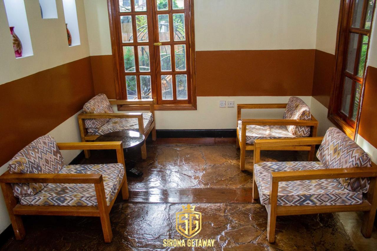 Sirona Getaway Hotel Найроби Экстерьер фото