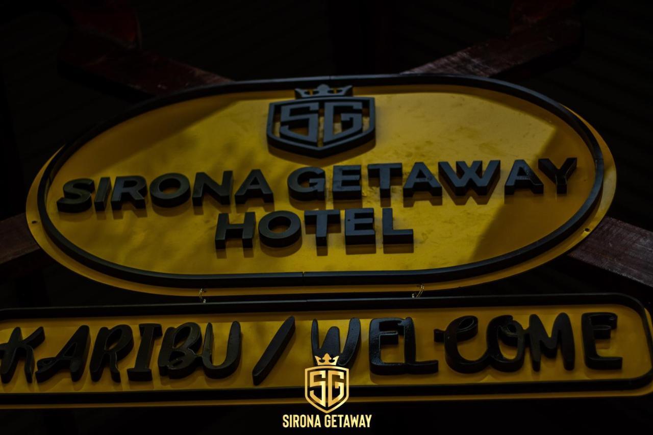 Sirona Getaway Hotel Найроби Экстерьер фото