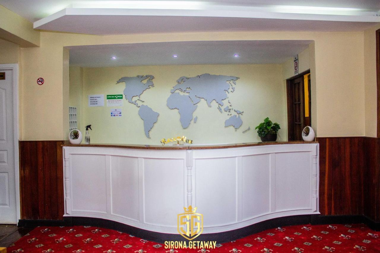 Sirona Getaway Hotel Найроби Экстерьер фото